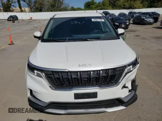 2024 Kia Carnival LX with VIN KNDNB4H3XR6352468, listed as a Copart auction lot 41516195 with 24,753 mi miles and Salvage Title. Bid and sale history available at carsss.com. Image 5.