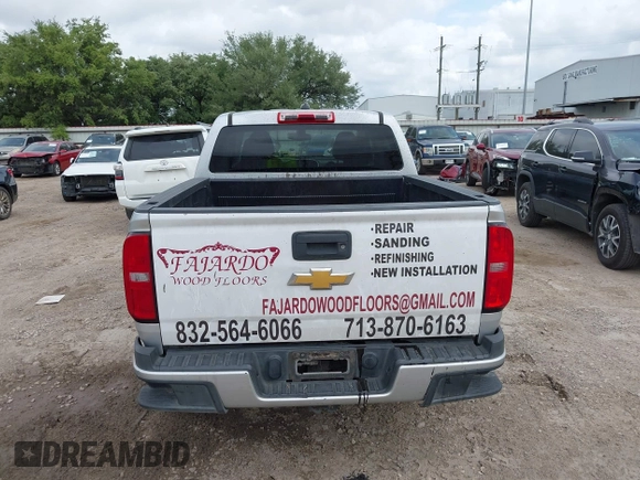 2018 Chevrolet Colorado 2WD LT with VIN 1GCGSCEN8J1302839, listed as a IAAI auction lot 42133619 with Not provided miles and . Bid and sale history available at DreamBid. Image 16.
