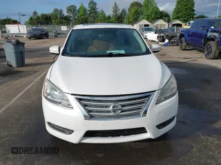 2015 Nissan Sentra SR with VIN 3N1AB7AP8FY257900, listed as a IAAI auction lot 42130428 with 153,060 mi miles and . Bid and sale history available at carsss.com. Image 13.