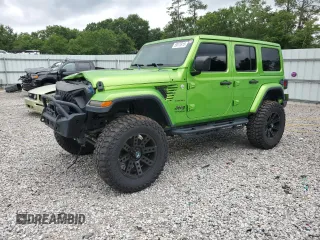 2019 Jeep Wrangler Unlimited Sahara с VIN 1C4HJXEG9KW564891, выставлен на аукционе Copart как лот 59073915 с пробегом 67 521 миль миль и Списание • Salvage title. История ставок и продаж доступна на DreamBid. Изображение 1.