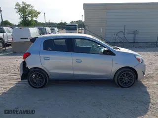 2018 Mitsubishi Mirage ES with VIN ML32A3HJ0JH001076, listed as a IAAI auction lot 41789085 with 73,698 mi miles. Bid and sale history available at carsss.com. Image 13.