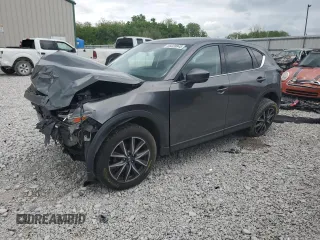 2018 Mazda CX-5 Grand Touring with VIN JM3KFBDM4J0434463, listed as a Copart auction lot 56020845 with 102,161 mi miles and Salvage title. Bid and sale history available at DreamBid. Image 1.
