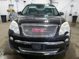2012 GMC Acadia SLT1 z VIN 1GKKVRED9CJ308202, wystawiony jako Copart lot #57908295 z przebiegiem 390 292 mil mil oraz Szkoda całkowita • Salvage title. Historia ofert i sprzedaży dostępna na DreamBid. Obrazek 5.