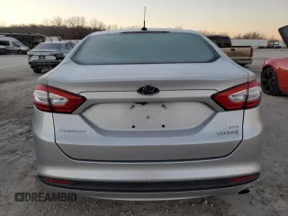 2015 Ford Fusion SE Hybrid with VIN 3FA6P0LU5FR199498, listed as a Copart auction lot 84020974 with 0 mi miles and Salvage Title. Bid and sale history available at carsss.com. Image 6.