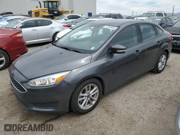 2017 Ford Focus SE with VIN 1FADP3F25HL315545, listed as a Copart auction lot 52359664 with 49,063 mi miles. Bid and sale history available at carsss.com. Image 1.