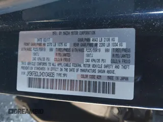 2017 Mazda CX-5 Grand Touring with VIN JM3KFBDL0H0104806, listed as a IAAI auction lot 41621964 with 60,728 mi miles. Bid and sale history available at carsss.com. Image 9.