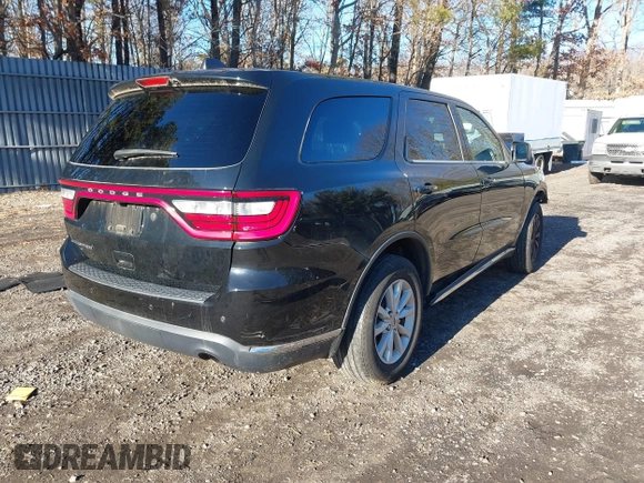 2020 Dodge Durango Pursuit with VIN 1C4RDJFG7LC309893, listed as a IAAI auction lot 41422867 with 15,702 mi miles and . Bid and sale history available at DreamBid. Image 4.