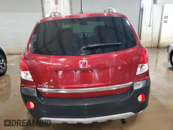 2008 Saturn VUE XE z VIN 3GSCL33P28S619139, wystawiony jako Copart lot #51373145 z przebiegiem 132 035 mil mil oraz Szkoda całkowita • Salvage title. Historia ofert i sprzedaży dostępna na DreamBid. Obrazek 6.
