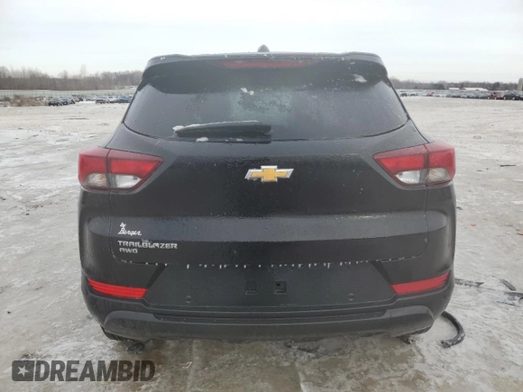2024 Chevrolet TrailBlazer LS with VIN KL79MNSL7RB144272, listed as a Copart auction lot 43542035 with 42,407 mi miles and Non Repairable. Bid and sale history available at DreamBid. Image 6.