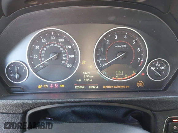 2014 BMW 4 Series 435i with VIN WBA3R1C56EK191996, listed as a IAAI auction lot 41450981 with 125,352 mi miles and . Bid and sale history available at carsss.com. Image 7.