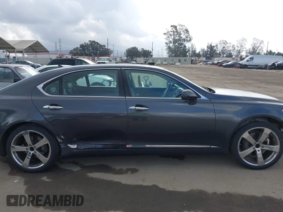 2007 Lexus LS 460 L с VIN JTHGL46F075002562, выставлен на аукционе IAAI как лот 42110316 с пробегом Не указан миль и . История ставок и продаж доступна на DreamBid. Изображение 14.