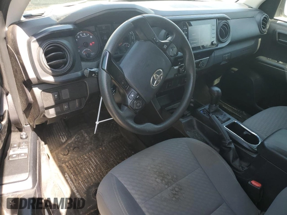2020 Toyota Tacoma SR with VIN 5TFRX5GN4LX165322, listed as a Copart auction lot 53404375 with 145,609 mi miles and Clean Title. Bid and sale history available at DreamBid. Image 8.