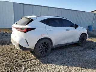 2024 Lexus NX with VIN 2T2KGCEZ5RC043860, listed as a Copart auction lot 42622635 with 12,143 mi miles and Salvage Title. Bid and sale history available at carsss.com. Image 3.