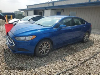 2017 Ford Fusion SE with VIN 3FA6P0HD8HR305373, listed as a Copart auction lot 59678555 with 133,026 mi miles and Clean title. Bid and sale history available at DreamBid. Image 1.