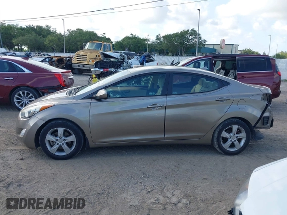 2013 Hyundai Elantra GLS with VIN 5NPDH4AE8DH329985, listed as a IAAI auction lot 42685574 with 55,906 mi miles and . Bid and sale history available at DreamBid. Image 15.