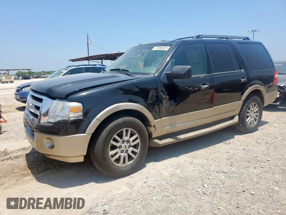 2013 Ford Expedition XLT z VIN 1FMJU1H55DEF17975, wystawiony jako Copart lot #57850025 z przebiegiem 211 799 mil mil oraz Czysty tytuł • Clean title. Historia ofert i sprzedaży dostępna na DreamBid. Obrazek 1.