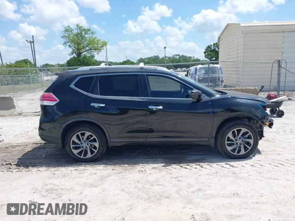 2016 Nissan Rogue SV z VIN KNMAT2MV8GP710455, wystawiony jako IAAI lot #41956161 z przebiegiem 134 612 mil mil oraz . Historia ofert i sprzedaży dostępna na DreamBid. Obrazek 13.