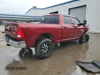 2018 Ram 2500 Tradesman with VIN 3C6UR5CJ2JG381119, listed as a Copart auction lot 50128925 with 108,136 mi miles and Salvage title. Bid and sale history available at DreamBid. Image 3.