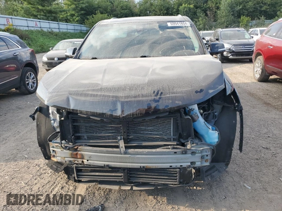2018 Chevrolet Traverse Premier with VIN 1GNERKKW7JJ126397, listed as a Copart auction lot 69941804 with 50,119 mi miles and Clean Title. Bid and sale history available at carsss.com. Image 5.