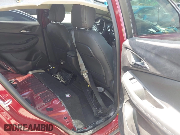 2023 Buick Encore GX Select with VIN KL4MMDS26PB097855, listed as a IAAI auction lot 42443755 with 11,422 mi miles and . Bid and sale history available at DreamBid. Image 8.
