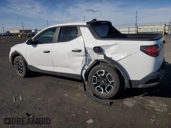 2022 Hyundai Santa Cruz SEL with VIN 5NTJBDAEXNH020980, listed as a Copart auction lot 46216585 with 26,588 mi miles and Salvage Title. Bid and sale history available at carsss.com. Image 2.