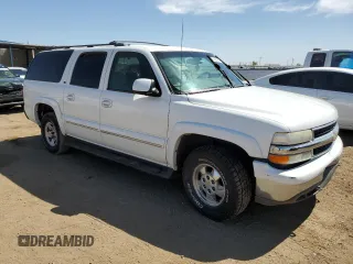 2001 Chevrolet Suburban LT with VIN 3GNFK16TX1G179731, listed as a Copart auction lot 52537565 with 168,205 mi miles and Clean Title. Bid and sale history available at carsss.com. Image 4.