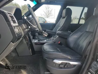 2012 Land Rover Range Rover SC with VIN SALMF1E42CA363490, listed as a Copart auction lot 45299055 with 117,314 mi miles and Clean title. Bid and sale history available at DreamBid. Image 7.
