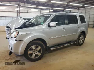 2011 Honda Pilot EX-L z VIN 5FNYF4H62BB054499, wystawiony jako Copart lot #50867065 z przebiegiem 192 820 mil mil oraz Szkody całkowita. Historia ofert i sprzedaży dostępna na DreamBid. Obrazek 1.