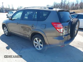 2010 Toyota RAV4 Ltd with VIN JTMDK4DV0AD014466, listed as a IAAI auction lot 41834499 with 121,114 mi miles. Bid and sale history available at carsss.com. Image 3.