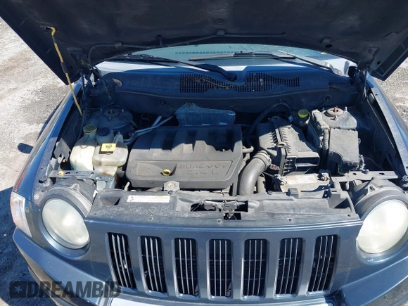 2007 Jeep Compass Limited with VIN 1J8FF57W07D274004, listed as a IAAI auction lot 41853934 with 155,543 mi miles. Bid and sale history available at carsss.com. Image 10.