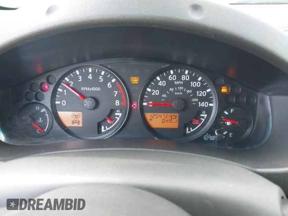 2007 Nissan Xterra SE with VIN 5N1AN08W17C532019, listed as a IAAI auction lot 42112800 with 125,472 mi miles. Bid and sale history available at carsss.com. Image 7.