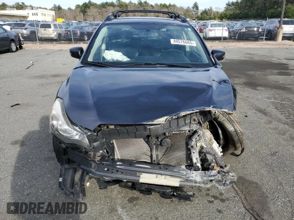2015 Subaru XV Crosstrek Limited with VIN JF2GPAPC9F8272607, listed as a Copart auction lot 49576065 with 0 mi miles and Salvage Title. Bid and sale history available at carsss.com. Image 5.
