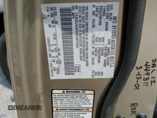 2002 Ford Explorer XLT with VIN 1FMZU63E32ZA07962, listed as a Copart auction lot 59545285 with Not provided miles and Salvage title. Bid and sale history available at DreamBid. Image 13.