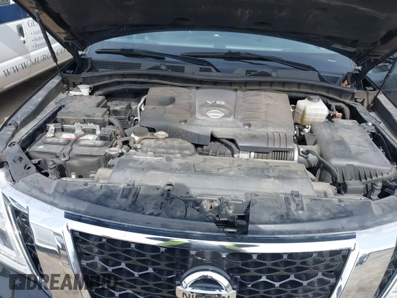 2020 Nissan Armada SL with VIN JN8AY2NC4LX519807, listed as a IAAI auction lot 41522194 with 108,532 mi miles. Bid and sale history available at carsss.com. Image 10.