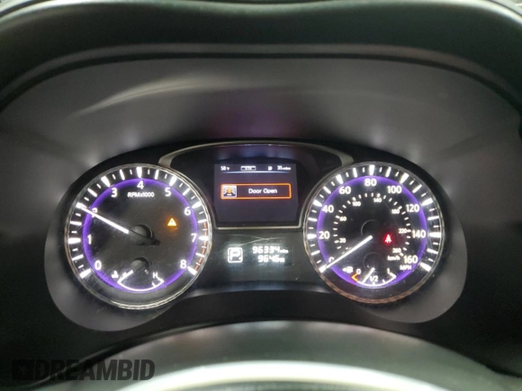2017 Infiniti QX60 with VIN 5N1DL0MM4HC548613, listed as a Copart auction lot 47993765 with 96,334 mi miles and Salvage Title. Bid and sale history available at DreamBid. Image 9.