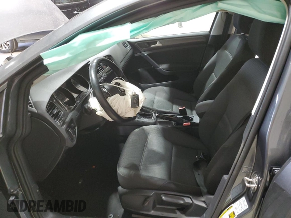 2019 Volkswagen Golf S z VIN 3VWY57AU4KM512582, wystawiony jako Copart lot #49403665 z przebiegiem 103 138 mil mil oraz Szkoda całkowita • Salvage title. Historia ofert i sprzedaży dostępna na DreamBid. Obrazek 7.