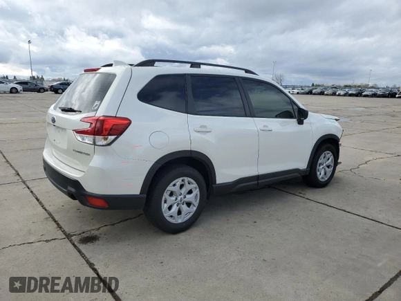 2020 Subaru Forester with VIN JF2SKADC1LH425005, listed as a Copart auction lot 49244375 with 32,177 mi miles and Salvage Title. Bid and sale history available at carsss.com. Image 3.