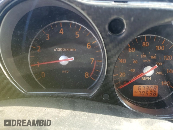 2006 Nissan 350Z Grand Touring with VIN JN1AZ34D76M303418, listed as a Copart auction lot 48735905 with 67,308 mi miles and Salvage Title. Bid and sale history available at carsss.com. Image 9.