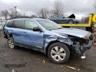 2010 Subaru Outback Limited Power Moon с VIN 4S4BRDKCXA2334485, выставлен на аукционе Copart как лот 54841675 с пробегом 228 514 миль миль и Списание • Salvage title. История ставок и продаж доступна на DreamBid. Изображение 4.