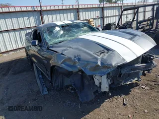 2021 Ford Mustang GT with VIN 1FA6P8CF2M5118909, listed as a IAAI auction lot 40580656 with 46,924 mi miles and . Bid and sale history available at DreamBid. Image 6.