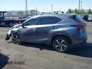2020 Lexus NX 300 with VIN JTJGARBZ7L5017748, listed as a IAAI auction lot 42643962 with 36,220 mi miles and . Bid and sale history available at DreamBid. Image 15.