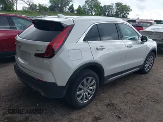 2023 Cadillac XT4 AWD Premium Luxury with VIN 1GYFZDR47PF202588, listed as a IAAI auction lot 42365293 with 8,276 mi miles and . Bid and sale history available at DreamBid. Image 4.