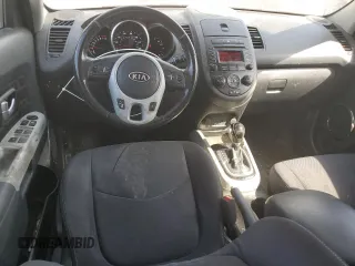 2012 Kia Soul + with VIN KNDJT2A66C7375784, listed as a Copart auction lot 49266565 with 164,586 mi miles and Clean Title. Bid and sale history available at carsss.com. Image 8.