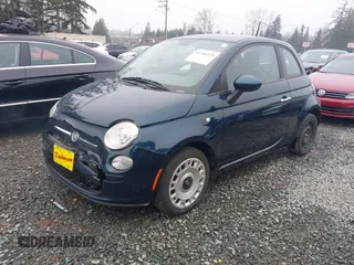 2013 FIAT 500 Pop with VIN 3C3CFFAR8DT574709, listed as a IAAI auction lot 41346479 with 86,958 mi miles. Bid and sale history available at carsss.com. Image 17.