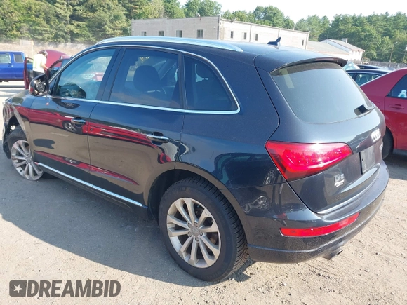 2015 Audi Q5 Premium Plus with VIN WA1LFAFP9FA144987, listed as a IAAI auction lot 42717013 with 105,809 mi miles and . Bid and sale history available at DreamBid. Image 3.