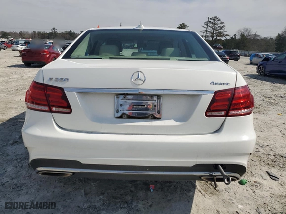 2015 Mercedes-Benz E-Class E 350 Luxury with VIN WDDHF8JB3FB106008, listed as a Copart auction lot 48845175 with 119,901 mi miles and Salvage Title. Bid and sale history available at carsss.com. Image 6.