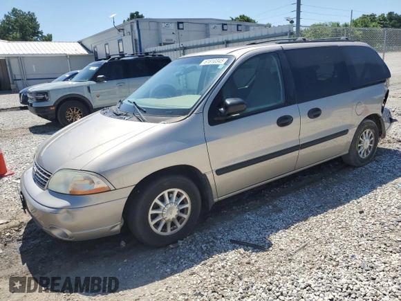 2002 Ford Windstar LX with VIN 2FMZA51492BB03109, listed as a Copart auction lot 61810345 with 100,957 mi miles and Clean title. Bid and sale history available at DreamBid. Image 1.