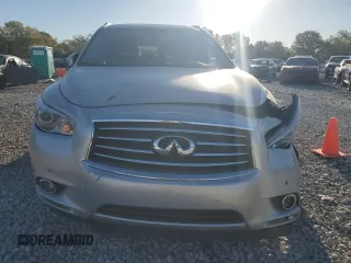 2013 Infiniti JX35 with VIN 5N1AL0MM2DC345006, listed as a Copart auction lot 75077324 with 249,410 mi miles and Salvage Title. Bid and sale history available at carsss.com. Image 5.