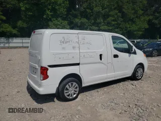 2020 Nissan NV200 S with VIN 3N6CM0KN8LK710834, listed as a Copart auction lot 60899215 with 34,803 mi miles and Salvage title. Bid and sale history available at DreamBid. Image 3.