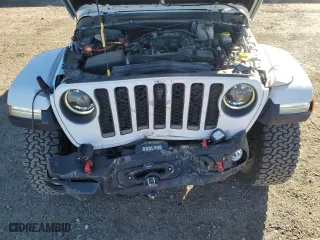 2023 Jeep Wrangler Rubicon with VIN 1C4JJXFG8PW518377, listed as a Copart auction lot 46309175 with 29,033 mi miles and Salvage Title. Bid and sale history available at carsss.com. Image 12.